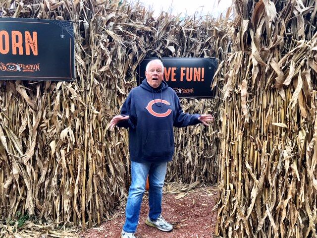 The corn maze is so good, we got lost in it. (Photo by Candace Jordan)